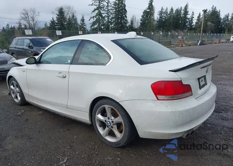 2009 BMW 128I z USA, uszkodzony, nr VIN WBAUP93509VF48721